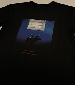 Billie Eilish OFFICIAL Hit Me Hard Soft Music Album Concert Tour T-Shirt XL Rock